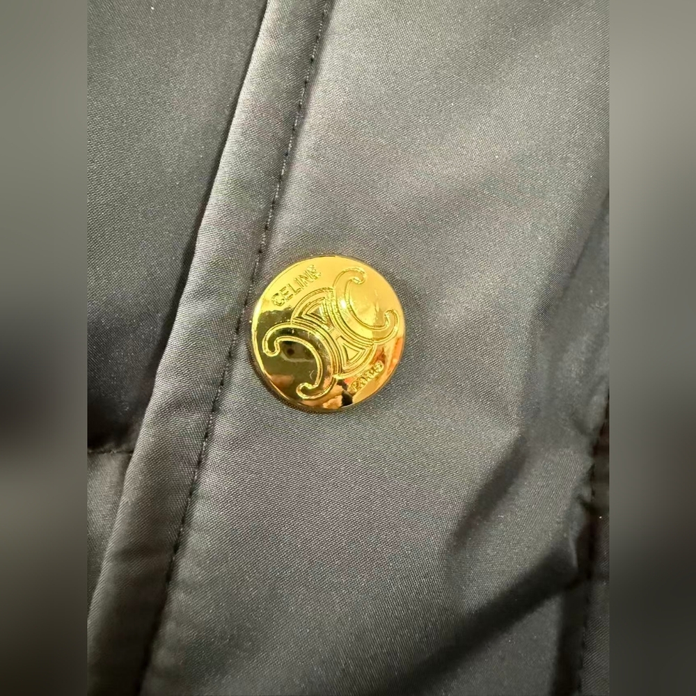 Celine Triomphe Cropped Down Jacket - image 7